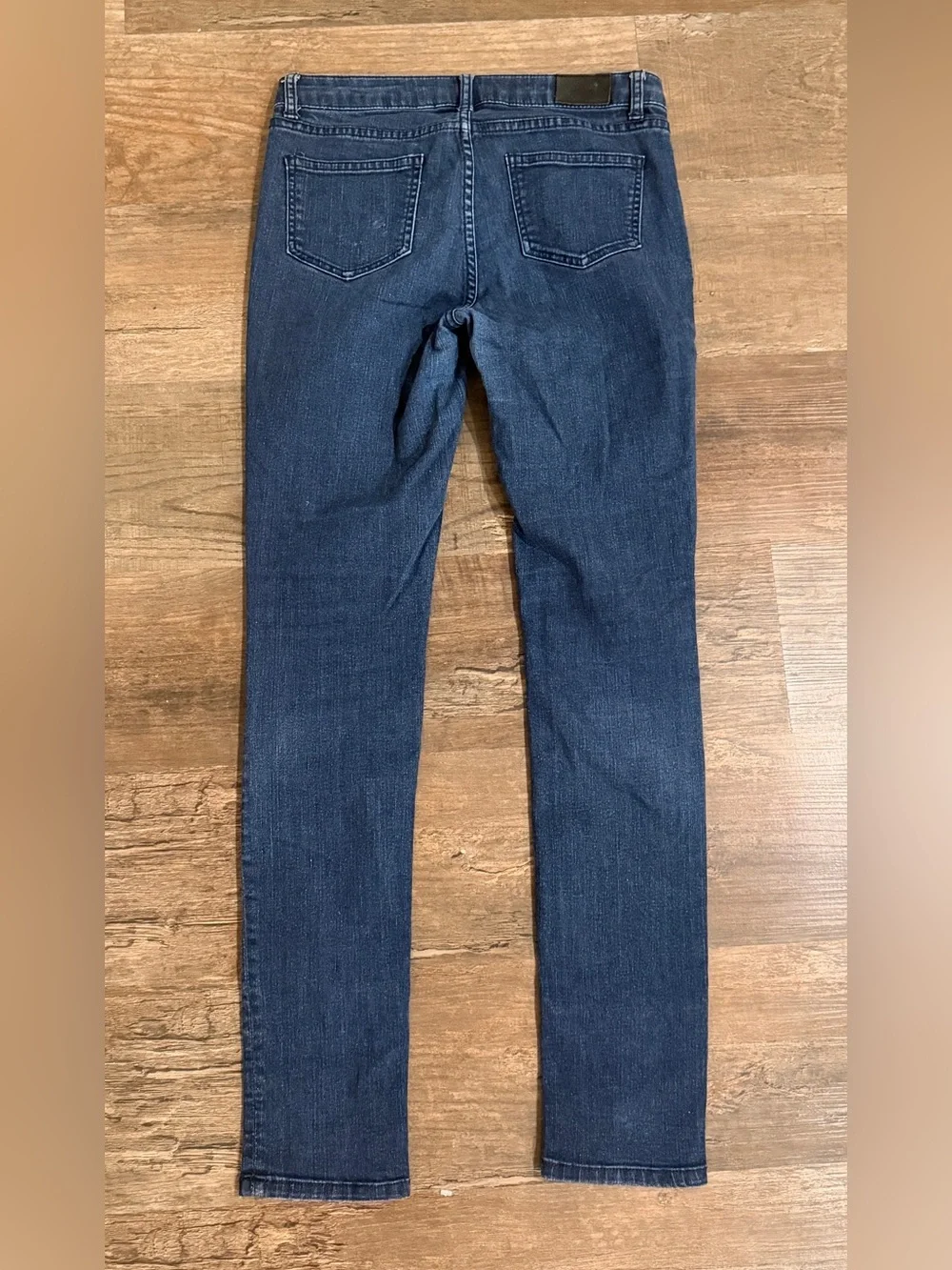 kate spade Women's Straight Dark Blue Denim Jeans